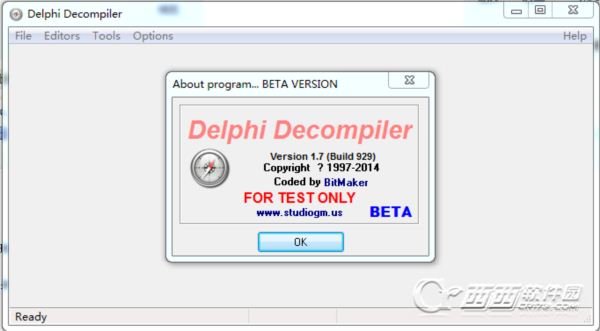 Delphi反编译工具(Delphi Decompiler)