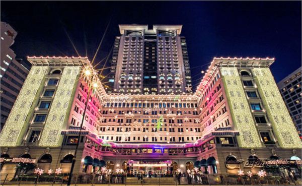 城市:天际线香港半岛酒店mod