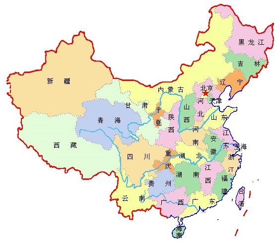 中国最全的地名谜语