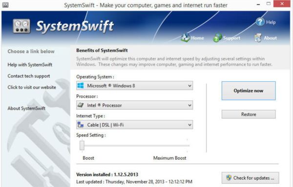 SystemSwift系统加速器