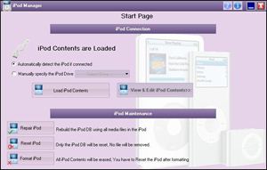 iPod管理器Esftp iPodManager