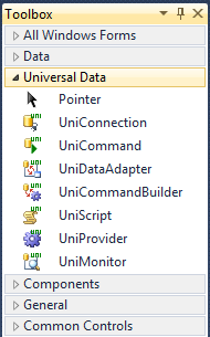 dotConnect Universal Standard通用存取不同数据库