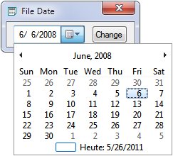 File Date文件时间修改器