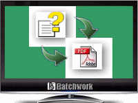 Batch CHM to PDF Convertor批量CHM转PDF转换器