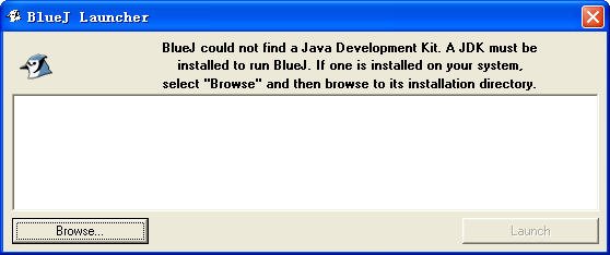 Java编辑器BlueJ