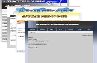 Alternate WebshopEngine Lite网络店铺系统