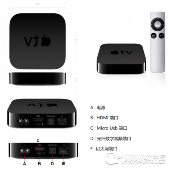苹果Apple TV 4简体中文说明书
