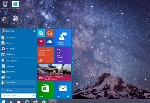 Windows10 TH2教育版中文官方镜像