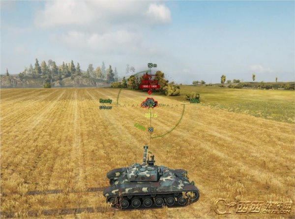坦克世界0.9.12原版瞄准增强插件
