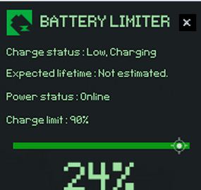 Battery Limiter笔记本电池过度充电保护工具