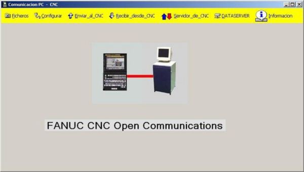 Open Communication for FANUC远程控制交流装置
