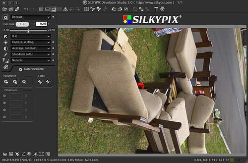 SILKYPIX Developer Studio for PENTAX宾得RAW格式文件处理