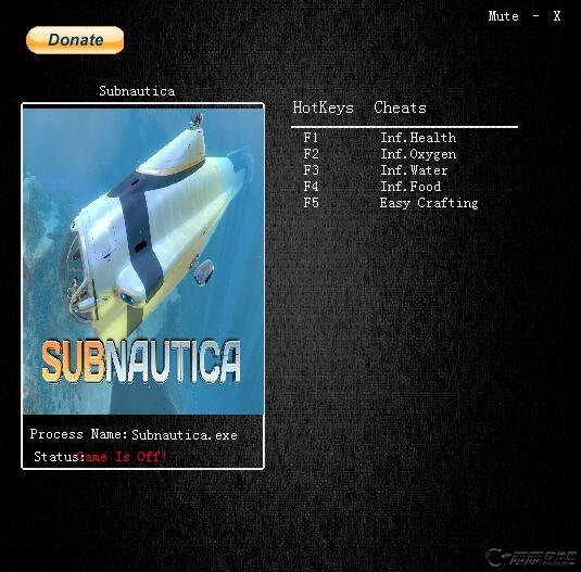 水下之旅subnautica修改器