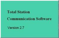 博飞BTS系列全站仪英文版通讯软件