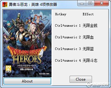 勇者斗恶龙:英雄PC版修改器