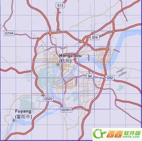 城市天际线杭州地图MOD