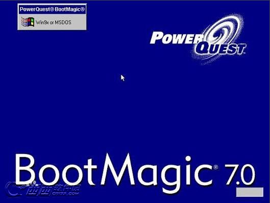双系统制作管理工具PowerQuest BootMagic