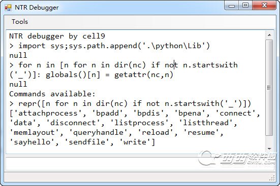 3ds内存编辑工具NTR Debugger修改器