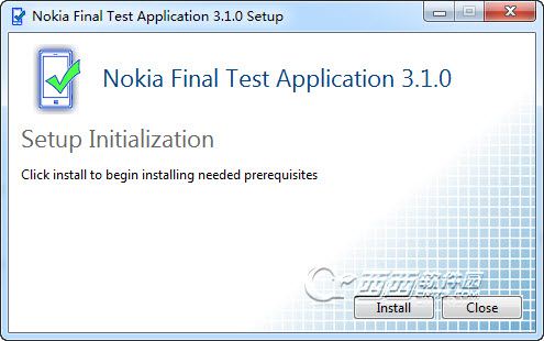 诺基亚硬件测试软件Nokia Final Test Application