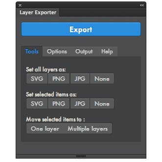 AI切图工具(Layer Exporter)