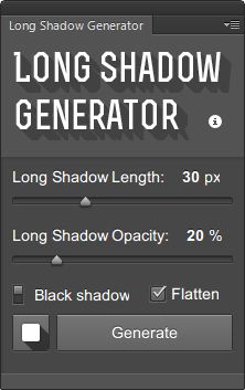 Long Shadow Generator2