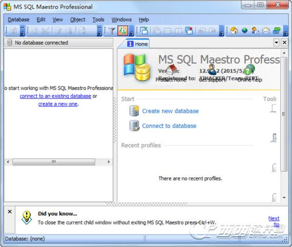 微软sql数据库管理工具(ms SQL Maestro Pro)