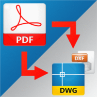 Aide PDF to DWG Converterv11.0 官方免费版