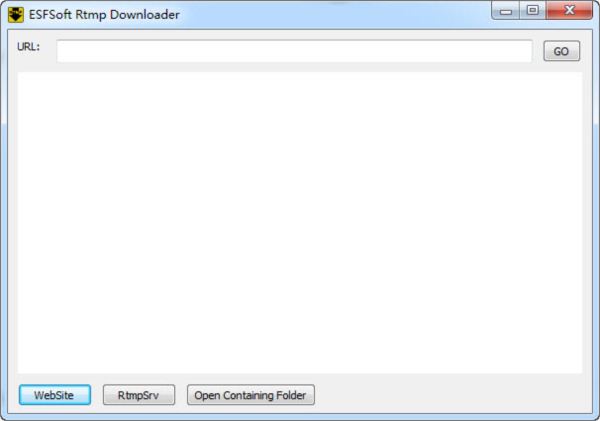 RTMP流视频下载器(ESFSoft Rtmp Downloader)
