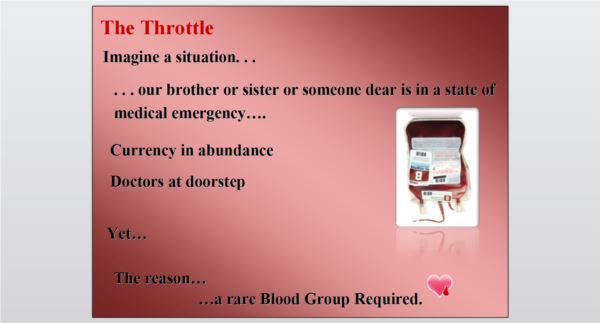 爱心献血PPT模版
