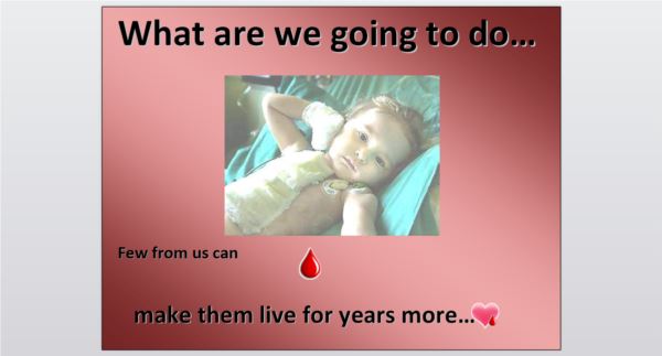 爱心献血PPT模版