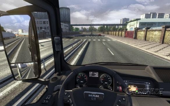 欧洲卡车模拟2全卡车新变速器MOD