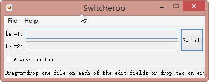 Switcheroo文件名互换软件