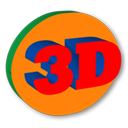 3D图标制作软件(binerus 3D Text)