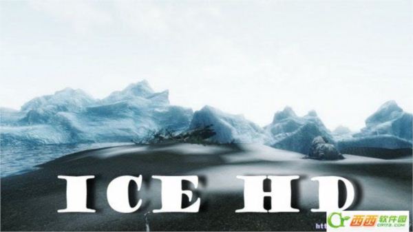上古卷轴5天际冰世界2K高清材质贴图