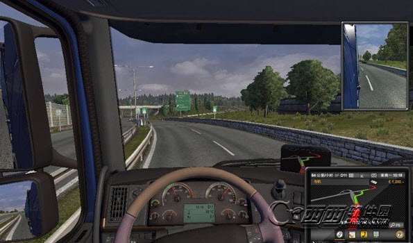 欧洲卡车模拟2HDR修复补丁