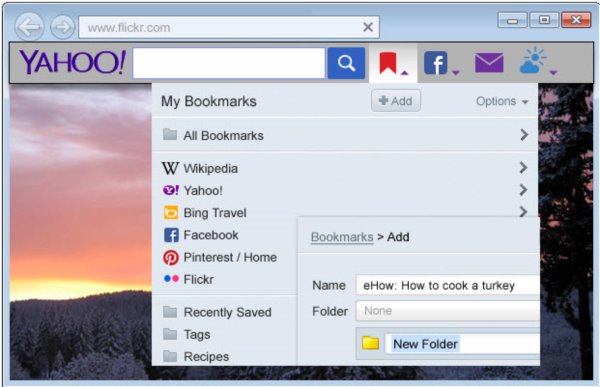 Yahoo! Toolbar雅虎工具栏