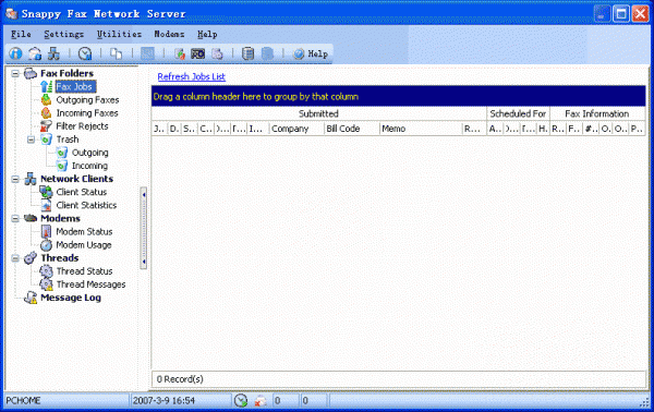 Snappy Fax Server传真打印服务器软件