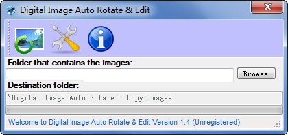 Digital Image Auto Rotate And Edit