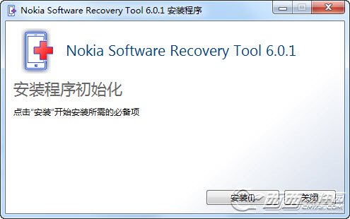 诺基亚Lumia软件恢复工具Nokia Software Recovery Tool