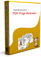 Axpertsoft PDF Page Remover空白页面清除工具V1.5.2免费版