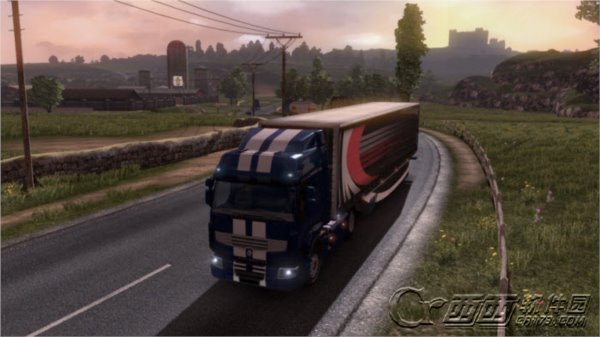 欧洲卡车模拟2延长运货时间MOD