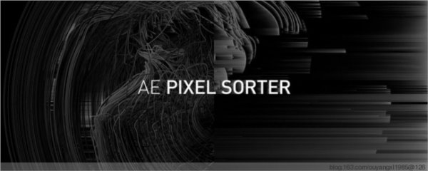AE像素拉扯分离插件(Pixel Sorter)