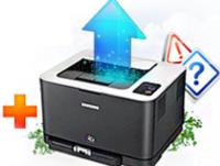 三星clp365w 366w彩色激光打印机固件更新工具箱