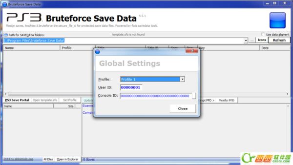 Bruteforce Save Data(PS3存档修改器)