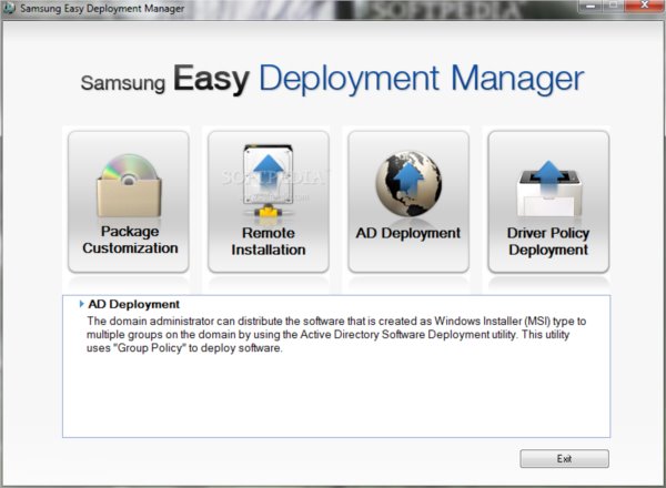 Samsung Easy Deployment Manager三星远程局域网管理软件