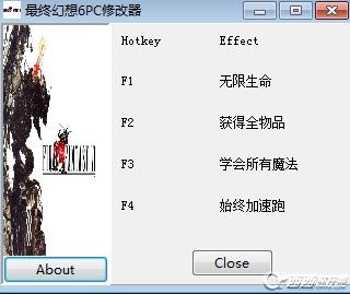 最终幻想6pc重制版修改器+4