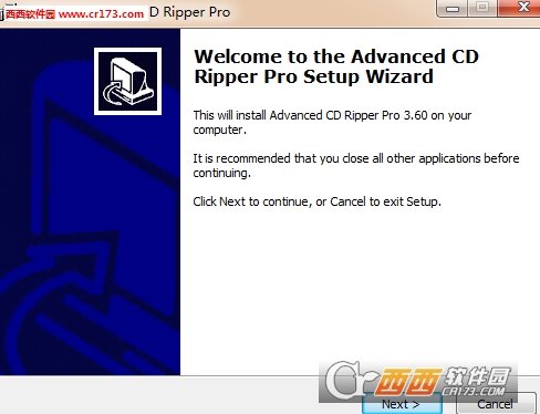 Advanced cd ripper pro