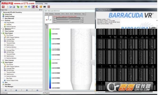 CPFD Barracuda Virtual Reactor