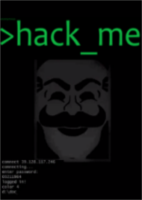黑客模拟(hack_me)