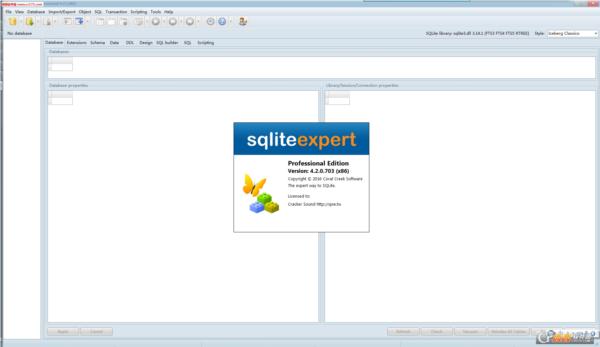 SQLite Expert Professional可视化SQL数据库管理